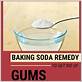 baking soda gum disease cure