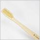 bamboo bristle toothbrush