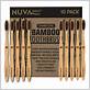 bamboo charcoal infused toothbrush