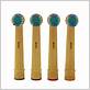 bamboo electric toothbrush replacement heads