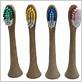 bamboo heads for electric toothbrush