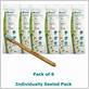 bamboo prepasted toothbrush