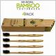bamboo toothbrush 100 biodegradable
