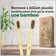 bamboo toothbrush ad