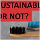 bamboo toothbrush environmental impact