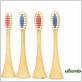 bamboo toothbrush heads for electric toothbrush