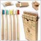bamboo toothbrush in store