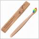 bamboo toothbrush with logo