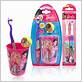 barbie toothbrush set