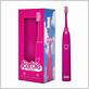 barbie x moon pink electric toothbrush