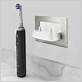 bathroom cabinet with electric toothbrush socket