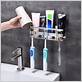 bathroom electric toothbrush organizer