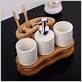 bathroom set toothbrush holder