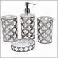 bathroom set toothbrush holder cup soap dish