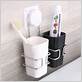 bathroom soap and toothbrush holder
