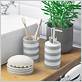 bathroom tumbler and toothbrush holder