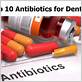 best antibiotic for gum disease