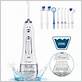 best cordless water flosser reviews