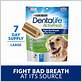 best dental chews for dog bad breath