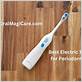 best electric toothbrush for periodontal disease 2021