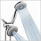 best handheld shower head with extra long hose