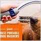 best portable dog bath and grooming system waterpik