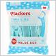 best price for plackers value size dental flossers