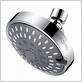 best rated fixed shower heads