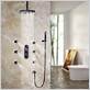 best shower systems with body sprays