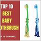 best toothbrush for 2 year old