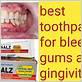 best toothpaste for gum disease in india