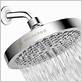 best water conserving shower head