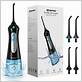 best water flosser cordless