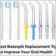 best waterpik tool for improving gum depth