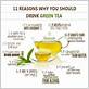 best way to drink green tea to prevent gum disease