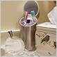 best way to store toothbrush in small bathroom