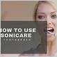 best way to use sonicare toothbrush