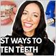best ways to whiten teeth