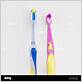 big and small toothbrush