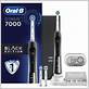 black oral b electric toothbrush heads