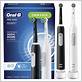 black oral b electric toothbrush pro 1000charging time