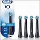 black oral b toothbrush heads