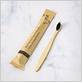 black owned bamboo toothbrush