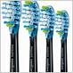 black sonicare toothbrush heads