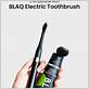 blaq battery powered toothbrush