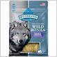 blue buffalo wild bones dental chews mini