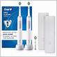 blue oral b electric toothbrush