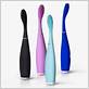 blue zen silicone electric toothbrush