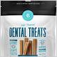bones & chews all natural dental chew sticks 32 count