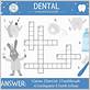 brand of toothbrush and dental floss crossword